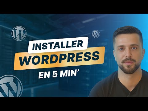 Comment Installer & Héberger un site Wordpress en 2025 (Guide pour débutant)