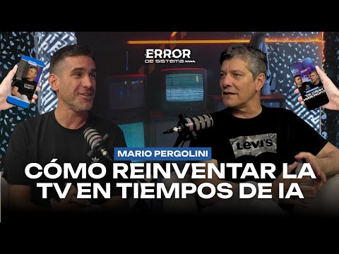 Mario Pergolini expone el engaño del streaming: “Views no es éxito” | Con Sebastián Davidovsky