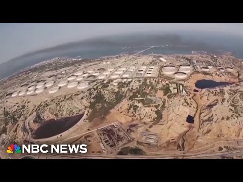 U.S. strikes targets on Iran's Kharg Island 