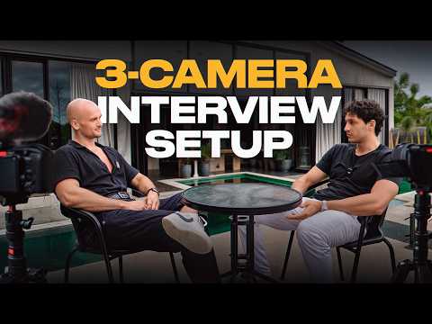 Stupid-Simple Guide to Interview Filming (Step-by-Step)