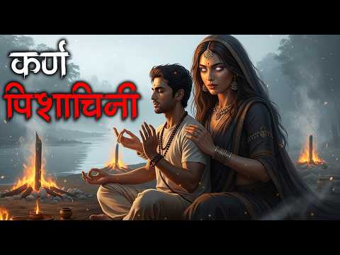 कर्ण पिशाचिनी साधना करके लड़के ने कर्ण पिशाचिनी को बनाया पत्नी |  Karn Pishachini Horror Story