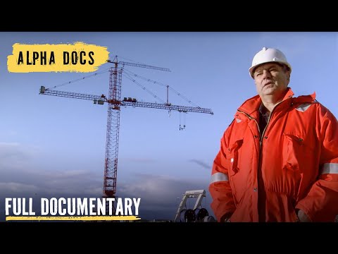 Steel Giants: Unlocking the Secrets of Construction Cranes | Full Documentary