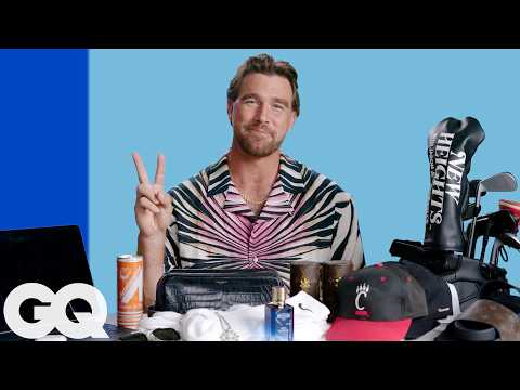 10* Things Travis Kelce Can't Live Without | 10 Essentials