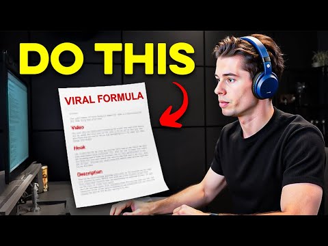 How I'd Script my First YouTube Video (Simple but Works)