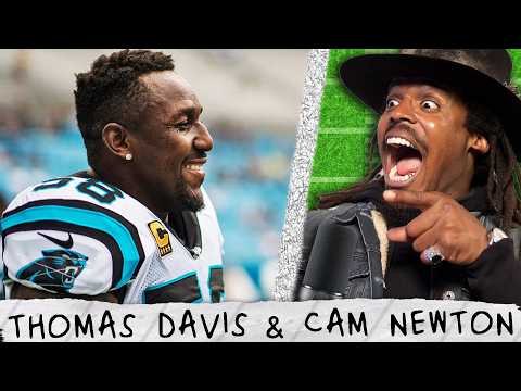 Panthers Legend Thomas Davis FULL INTERVIEW on 4th&1 with Cam Newton