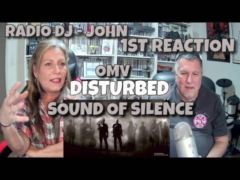 Radio DJ's First Reaction to Disturbed - Sound of Silence OMV Disturbed Reaction #reaction