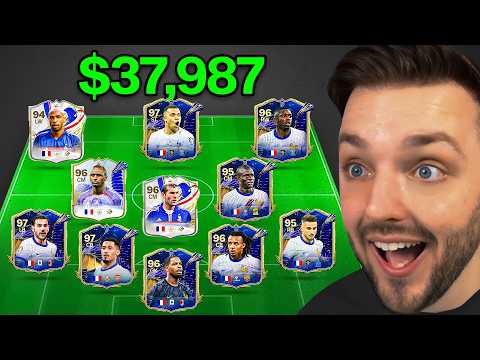 Greatest Ever France Team!