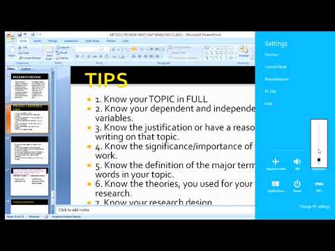 PROJECT DEFENCE TIPS