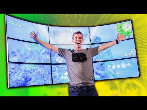 Gaming on the ULTIMATE 10K ULTRAWIDE Display!