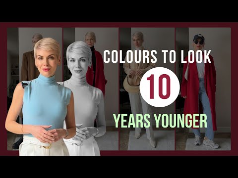 How To Look Instantly Younger | 5 Colour Hacks You Need To See