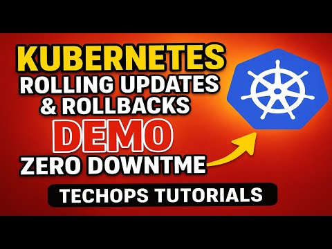 Kubernetes Rolling Updates & Rollbacks Demo 🚀 Zero Downtime