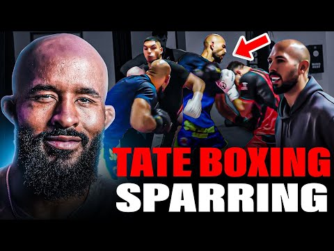 ANDREW TATE vs HEAVYWEIGHT BOXERS! | FULL SPARRING BREAKDOWN!