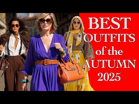 Italian Most Beautiful Outfits Autumn 2025: All the Fashion Trends of the Season. Milan Fashion VLOG