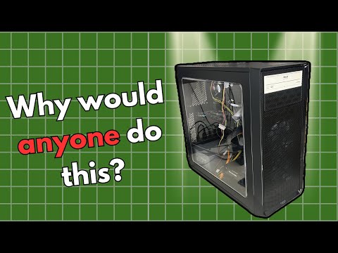 This Is a Reverse Sleeper PC Build