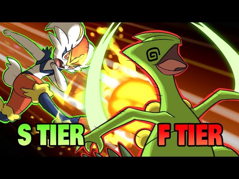 Every Starter Pokémon Signature Move Ranked Worst to Best