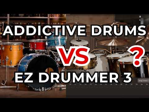 EZ DRUMMER 3 vs Addictive Drums 2 - Major Differences?? Secrets to Better Drum Tracks