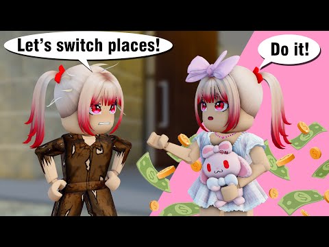 π The Twisted Fates of the Adopted Twins! (Full) | Ruby Roblox TV