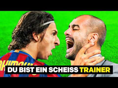 Zlatans beste Provokationen. Versuche nicht zu Lachen!