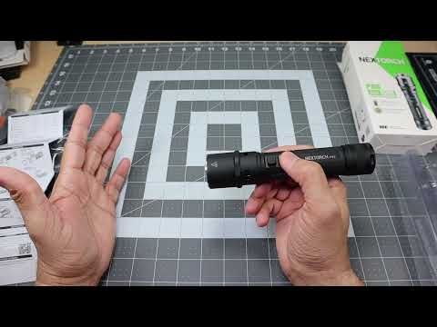 Nextorch P86 - Coolest flashlight you'll ever hear!