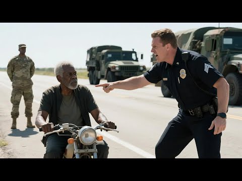 Cops Stopped the Wrong Bike Minutes Later, 50 Soldiers in Humvees Arrived Led by a Captain