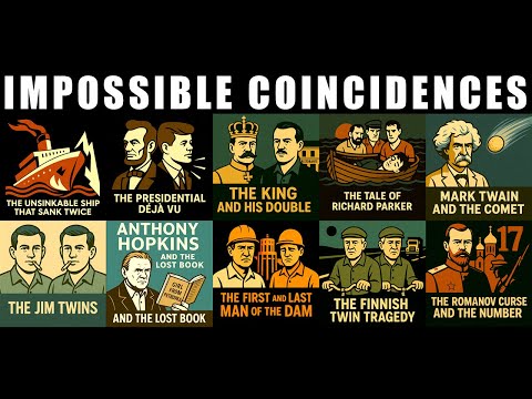 10 Mind Blowing Coincidences That Will Break Your Brain