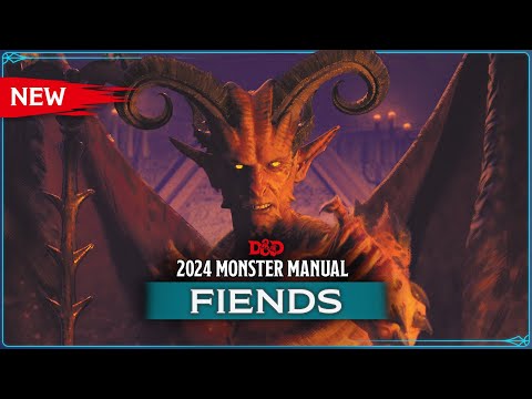 New Fiends | 2024 Monster Manual | D&D