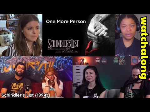 One More Person | Schindler's List (1993) Realtime Movie Reactions