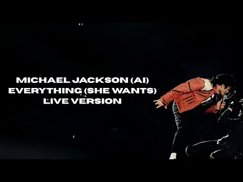 [AI] Michael Jackson (M&K) - Everything (She Wants) Live Version | Creatib