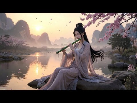 Chinese Zen Music: Soft Bamboo & Dizi Flute with Erhu for Relaxation, Sleep & Renewal