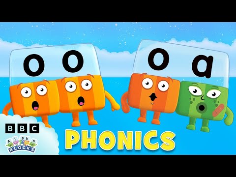 Letter Teams - OO & OA | Phonics For Kids - Learn To Read | Alphablocks