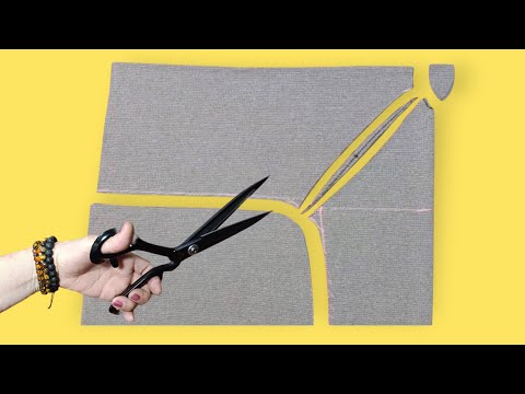  💥The Easiest and Fastest Raglan Sleeve Blouse Cutting and Sewing I've Ever Seen‼️M/L/XL 