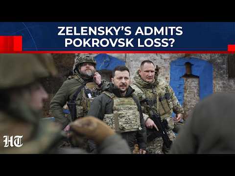 Battle For Pokrovsk Explodes: Zelensky Admits Setback As 170,000 Russian Troops Encircle Kyiv Forces
