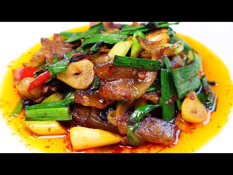 【馮小廚】回鍋肉怎麼才香？簡單小炒卻有大學問，肥而不膩，學會做給家人吃！