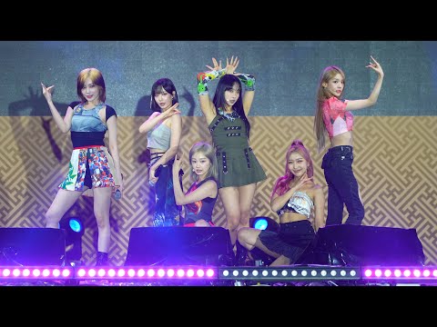 230923 SECRET NUMBER (시크릿넘버) - STARLIGHT / 독사 (DOXA) / Got That Boom @ 부여 대백제전 직캠 (Fullcam)