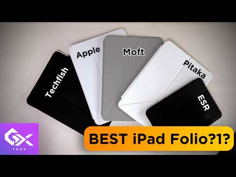 M4 iPad Pro Case Showdown – Which Magnetic Folio Wins?