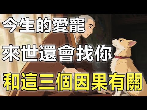 今生餵養的愛寵，來世還會來找你嗎？乞丐的一句話，令老人淚流滿面【萌寵|因果|貓】