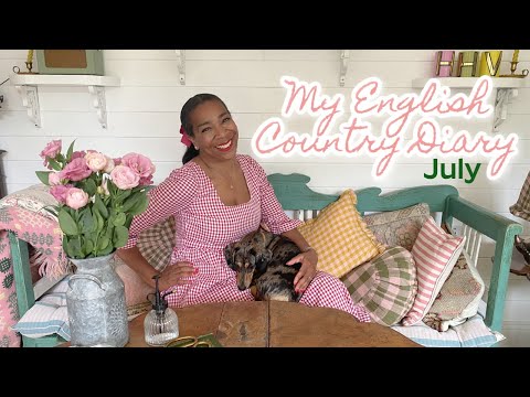 HOW TO STYLE VINTAGE PLATES & A COURTYARD GARDEN REVAMP !