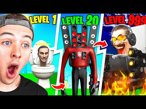 BECKBROS React To SKIBIDI TOILET POWER LEVELS COMPARISON!