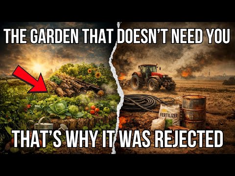 The Garden That Doesn’t Need You — And That’s Why Modern Farming Rejected It