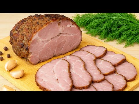 Homemade Ham in Just 10 Minutes! This Trick Will Surprise You!