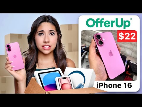 I Tried to Buy CHEAP Apple From Offer Up