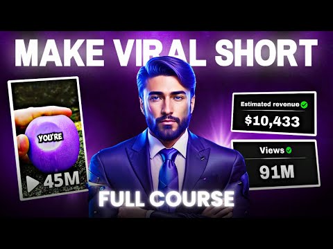 how to make viral monetizable shorts using AI