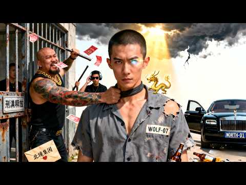 男人剛出獄就被惡霸當眾羞辱，下一秒跨國集團總裁卻鞠躬認錯，原來他是北境狼王，動動手指就能讓敵人魂飛魄散！#drama #大陆短剧#逆袭#打臉#chinesedrama#短劇#战神