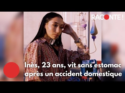 Inès vit sans estomac - Raconte !