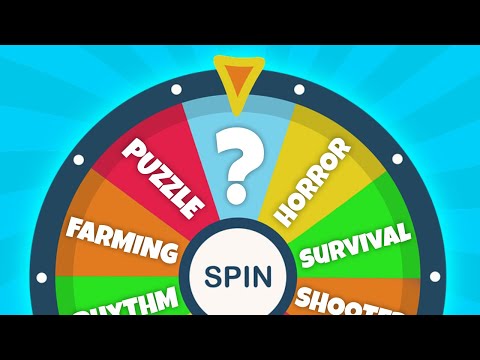 I made a video game but it's design is completely random