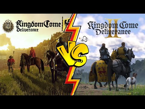Which Kingdom Come Deliverance is Better? (KCD1 vs KCD2)