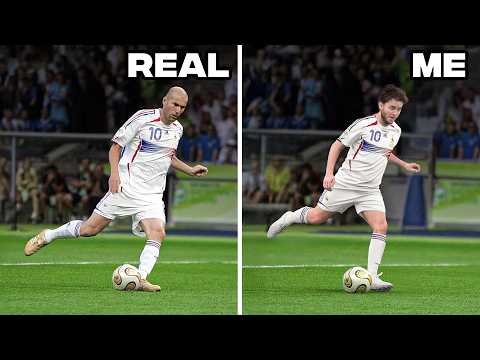 I Recreated Footballer's LAST EVER Goals