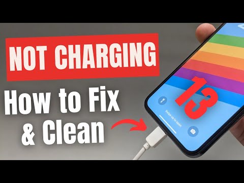 Iphone 13 Not Charging?  How to Clean & Fix Lightning Port (13, 13 Pro, 13 Pro Max, 13 Mini)
