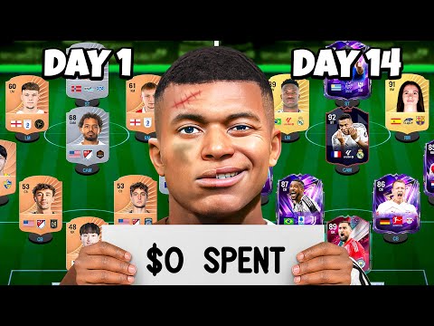 I Spent 14 Days Completing FC 26 (Mbappe Edition)