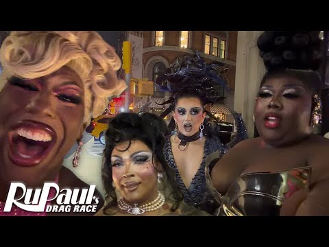 MEETING THE CAST OF RUPAUL'S DRAG RACE SEASON 18 | Kori King
